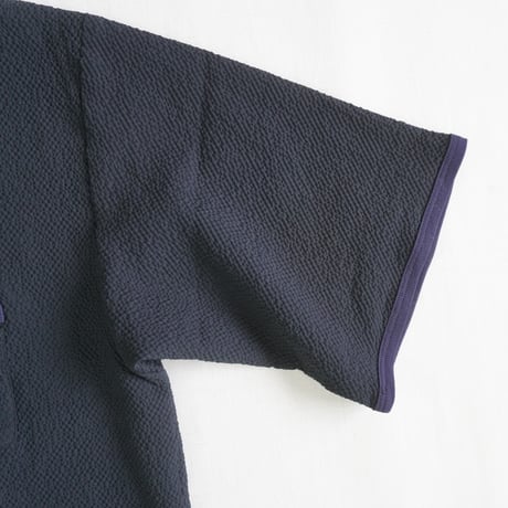再々入荷＊ユニセックス＊CATTA-カッタ-AMERICAN CREW NECK PKT T-SHIRT AIR COTTON SUCKER / ブラック
