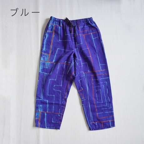 2色＊ユニセックス＊TIGRE BROCANTE-ティグルブロカンテ-Composition+グログランタゴサクパンツ