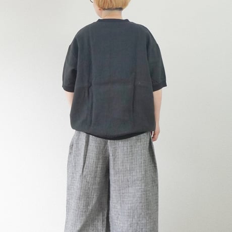 2色レディース＊ORDINARY FITS-オーディナリーフィッツ-LINEN RAGLAN PULLOVER TEE