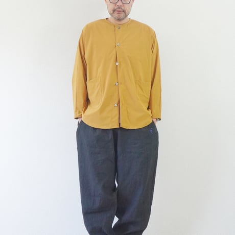 2色＊ユニセックス＊SLOWHANDS-スローハンズ-強ストレッチ 接触冷感 PAINTER JACKET