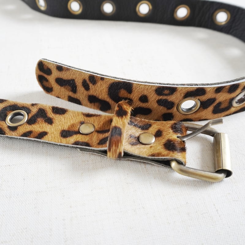 goods*Jawandi-ジャワンディー-Multi Double Leather Bel goods*Jawandi-ジャワンディー-Multi Double Leather Bel