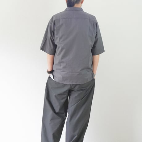 ＊ユニセックス＊LA MOND-ラモンド-LAWN SKIPPER SHIRTS /LM-S-101-LWN