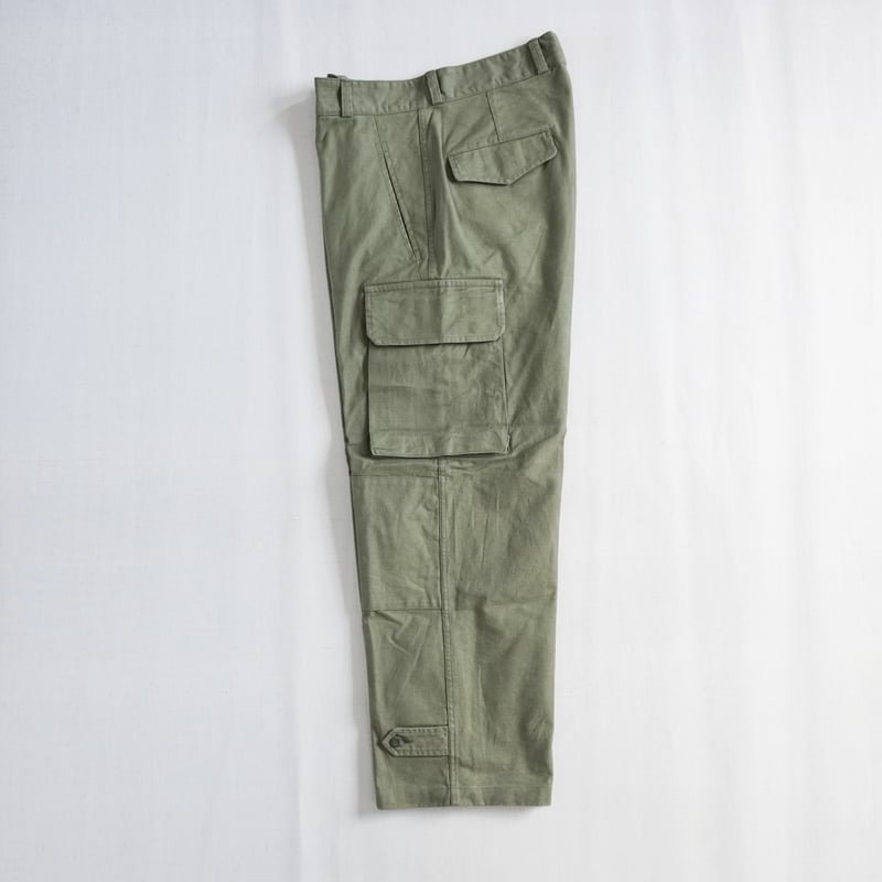 パンツ ARAN M49 (M47 Field Pant) ユニセックス＊ARAN-アラン-M-49 (French Army M-47 Field P
