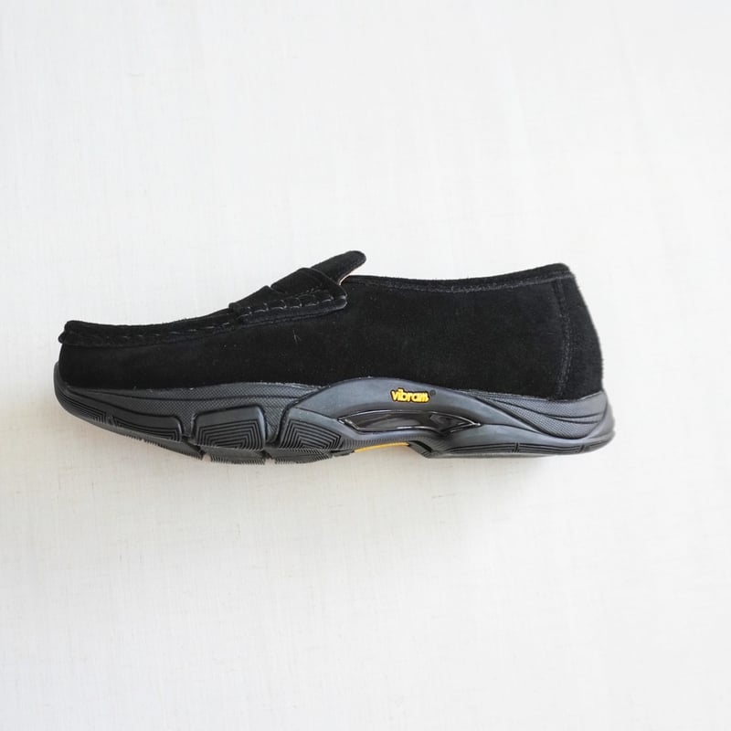 ユニセックス＊molle shoes-モールシューズ-ハイブリッド ローファー