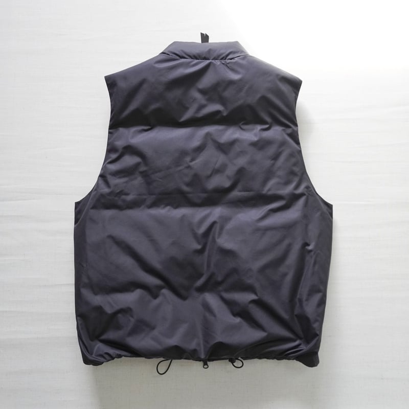 ユニセックス＊LA MOND-ラモンド-STAND CURVY QUILT DOWN VES