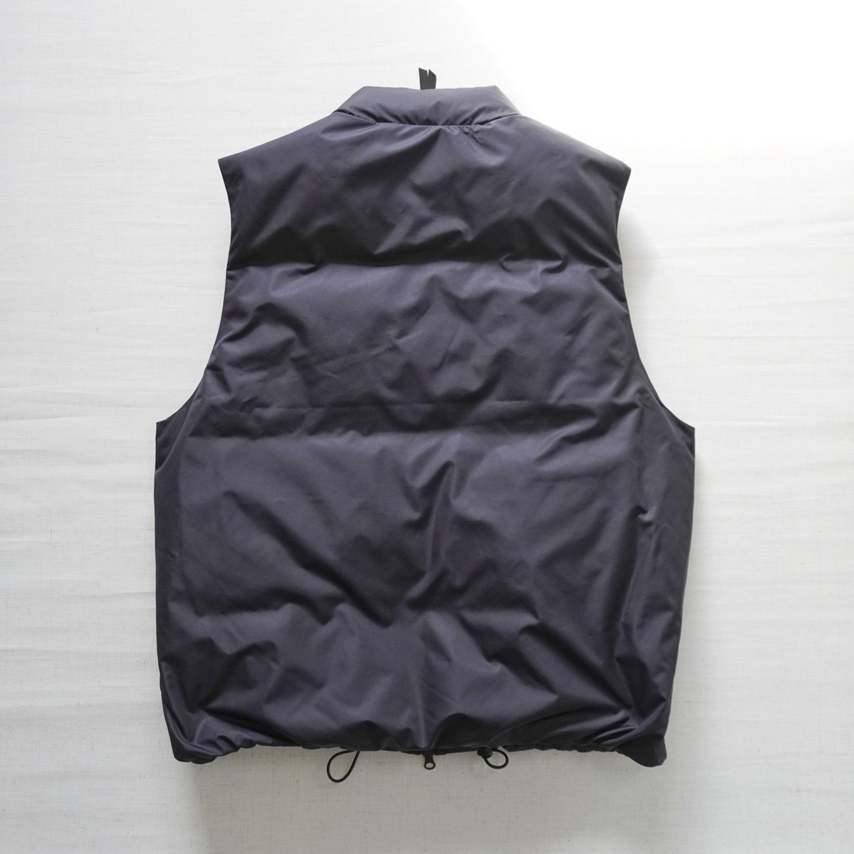 LAMOND ラモンド　カーヴィキルトダウンベスト黒3 LAMOND ラモンド / CURVY QUIRT DOWN VEST カーヴィーキルトダウン