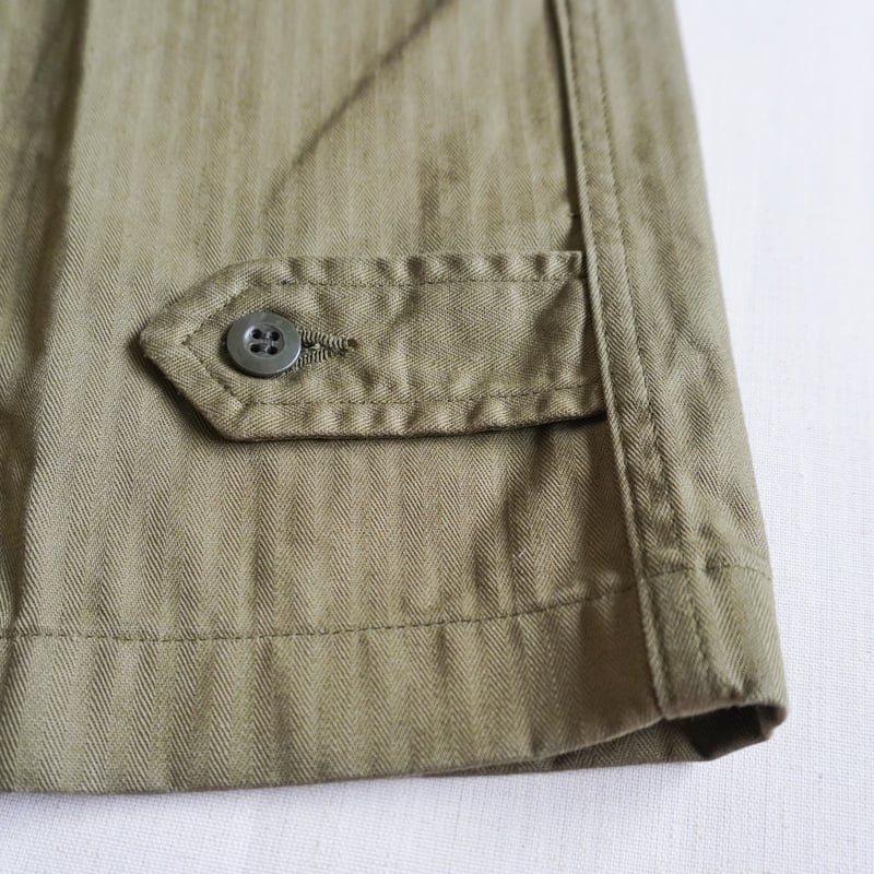 Aran　アラン　М49　ヘリンボーンツイル ユニセックス＊ARAN-アラン-ヘリンボーンM-49 (French Army M-47