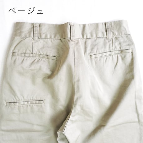 2色＊ユニセックス＊TIGRE BROCANTE-ティグルブロカンテ-8ozコーマチノ オイラーパンツ
