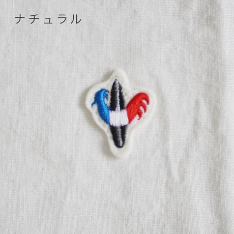 ユニセックス ARVOR MAREE-アルボマレー-FHAKU 8分袖 TEE