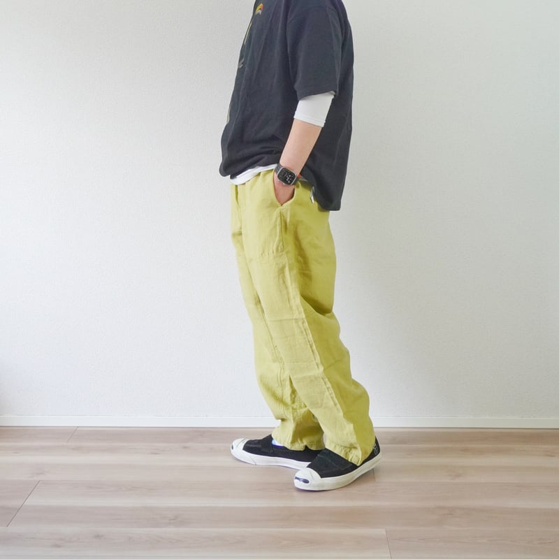 ユニセックス＊TIGRE BROCANTE-ティグルブロカンテ-40リネンタゴサク