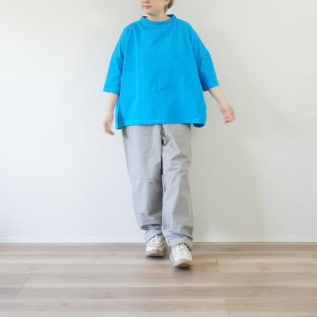 5色＊レディース＊Linen ya-リネンヤ-デラヴェ七分袖Tシャツ