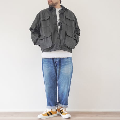 ＊ユニセックス＊YOUSED-ユーズド-LEATHER CLASSIC WARDEN JKT