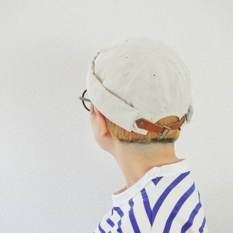2色goods＊HIGHER-ハイヤー-COTTONLINEN CHAMBRAY FISHERMAN
