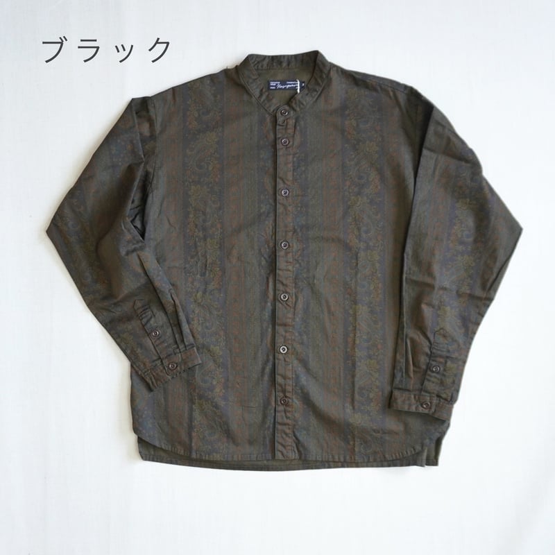nasngwam 101 exclusiveDFShirts ナスングアム 3色ユニセックス＊Nasngwam-ナスングワム-ARTISAN SHIRTS JACKET