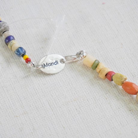 再入荷＊goods＊MANANAS JEWELRY by Mandi-マンディ-Antique Beads Collection　ネックレス