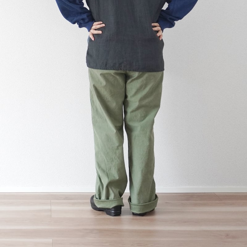 ユニセックス*MASTER&Co*マスターアンドコーLong Chino Pant with ユニセックス*MASTER&Co*マスターアンドコーLong Chino Pant with