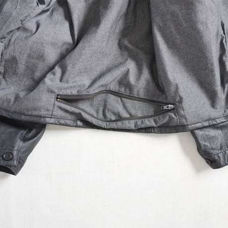 ＊ユニセックス＊YOUSED-ユーズド-LEATHER CLASSIC WARDEN JKT