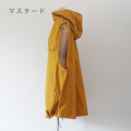 2026年春夏分の再入荷2色＊ユニセックス＊YENOPE-イエノープ-Highkey Vest ハイキーべスト