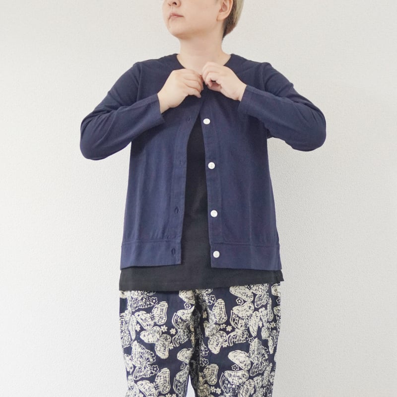 3色＊レディース＊TIGRE BROCANTE-ティグルブロカンテ-20天竺クルー  