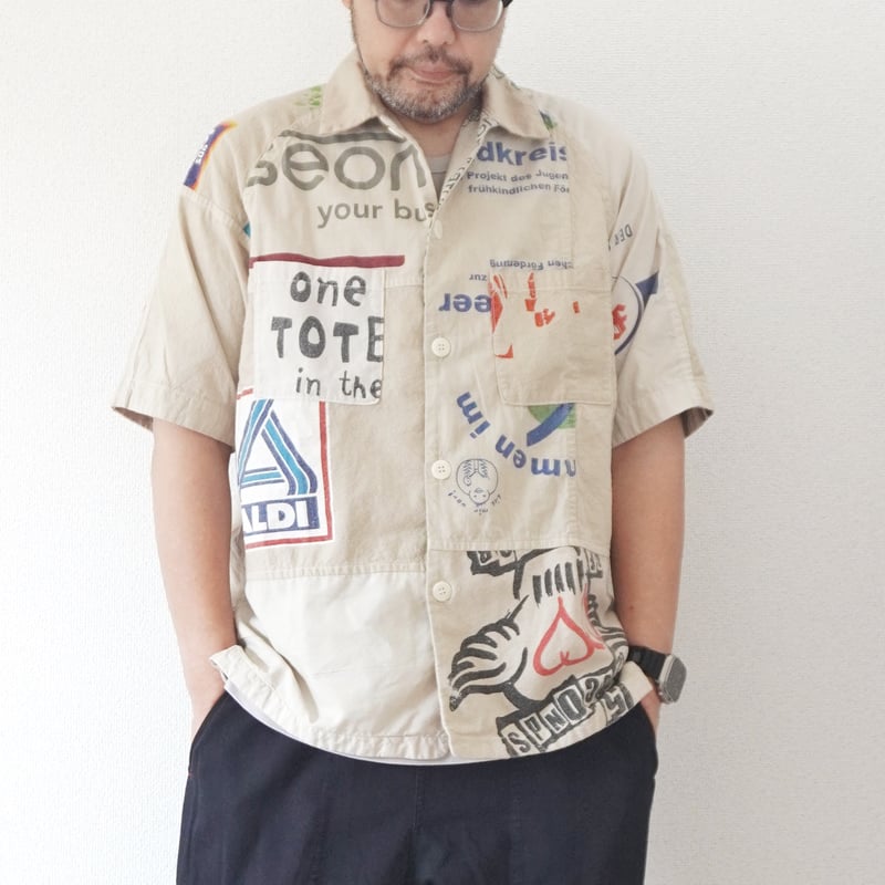 レディース＊TIGRE BROCANTE-ティグルブロカンテ-プリントトート