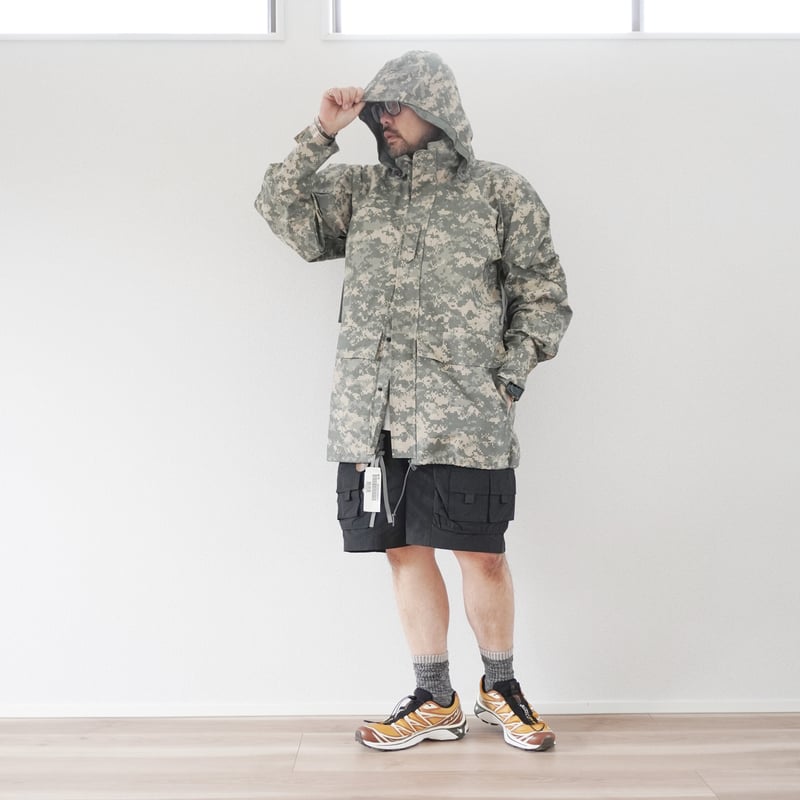 ミリタリーデッドストック US ARMY ECWCS GORE-TEX PARKA GEN2 ミリタリーデッドストック US ARMY ECWCS GORE-TEX PARKA GEN2