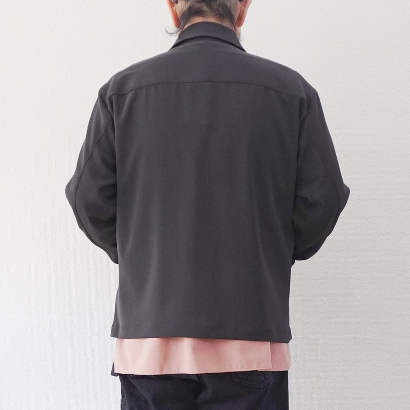 【新作】LAMOND『Twill Twist Short Jacket』 f85cbfa1f0cc0daf12139e212e6248