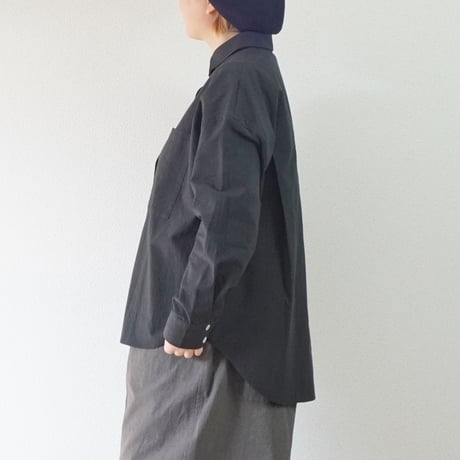 2色＊レディース＊Linen ya-リネンヤ-スモールカラーブラウス