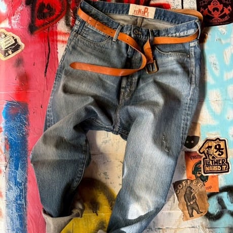 ＊ユニセックス＊YENOPE-イエノープ-Knack Denim USED
