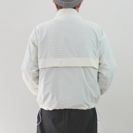 2色＊ユニセックス＊LA MOND-ラモンド-Light Shell Stand Blouson