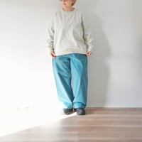 2色＊レディース＊prit-コットンナイロン高密度平織 パジャマパンツ P71624