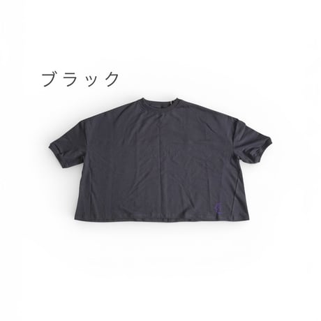 4色＊レディース＊SLOWHANDS-スローハンズ-オーガニックコットン ワイドプルオーバー