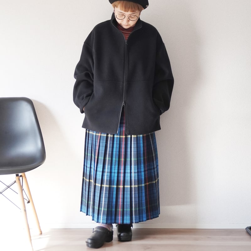 ユニセックス*LA MOND-ラモンド-Super 140 Wool Stand Colla ユニセックス*LA MOND-ラモンド-Super 140 Wool Stand Colla