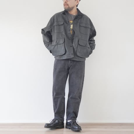 ＊ユニセックス＊YOUSED-ユーズド-LEATHER CLASSIC WARDEN JKT