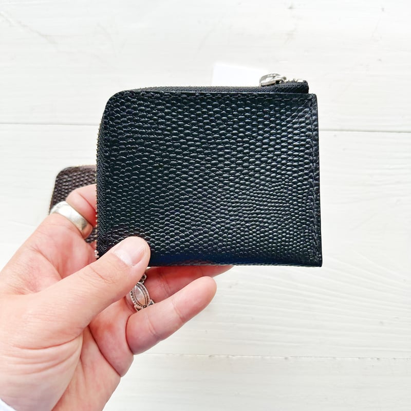 goods*MASTER&Co.-L型ジップ レザー ウォレット リザード goods*MASTER&Co.-L型ジップ レザー ウォレット リザード