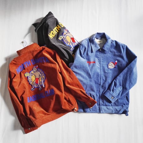 3色ユニセックス＊Nasngwam-ナスングワム-NWC JACKET(FFAジャケット)/チャコールブラック、ブリックブラウン、サックスブルー