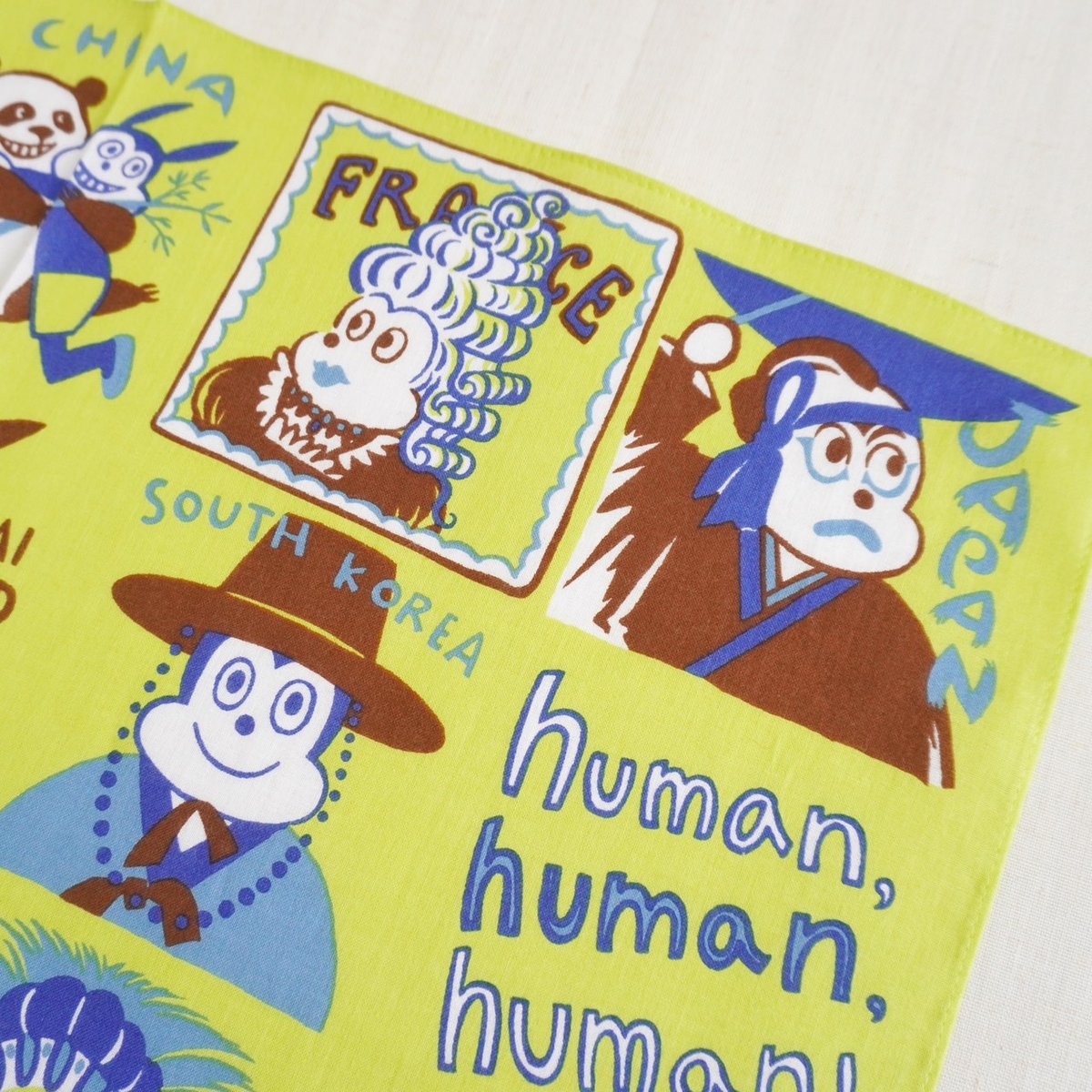 4色＊GOODS＊TIGRE BROCANTE-ティグルブロカンテ-One World 柄 ガ