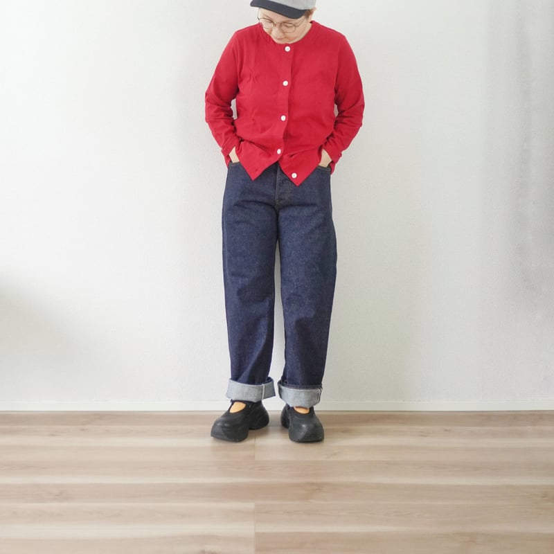 ゆ*ん様 ティグルブロカンテTIGRE BROCANTE2024年厚手インディゴ ゆ*ん様 ティグルブロカンテTIGRE BROCANTE2024年厚手インディゴ ユニ