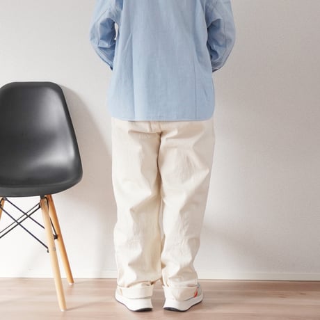 2色ユニセックス＊have a good day-ハブアグッドデイ-10oz DENIM TROUSER RELAX PANTS