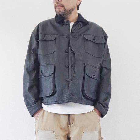 ＊ユニセックス＊YOUSED-ユーズド-LEATHER CLASSIC WARDEN JKT