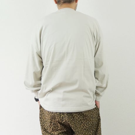2色＊ユニセックス＊NASNGWAM（ナスングワム） FLOWER EYES CREW