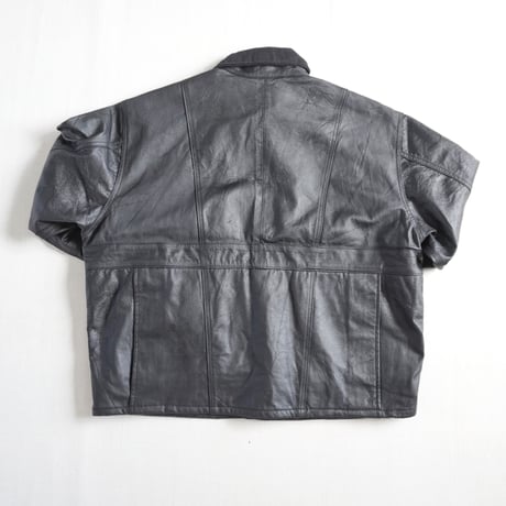 ＊ユニセックス＊YOUSED-ユーズド-LEATHER CLASSIC WARDEN JKT