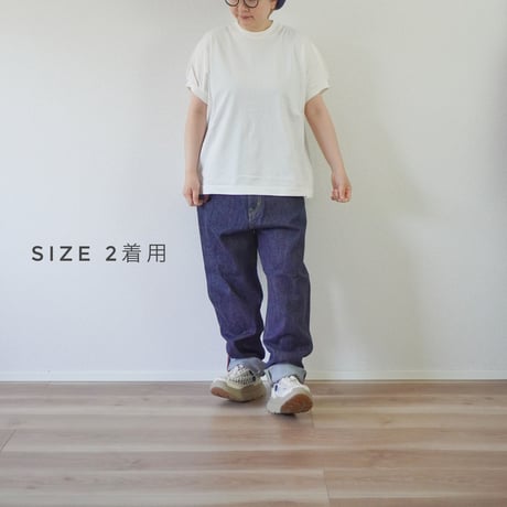 ＊ユニセックス＊YENOPE-イエノープ-Knack Denim ONE WASH