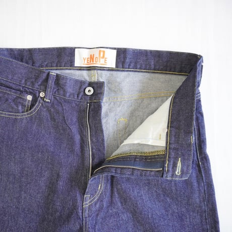 ＊ユニセックス＊YENOPE-イエノープ-Knack Denim ONE WASH