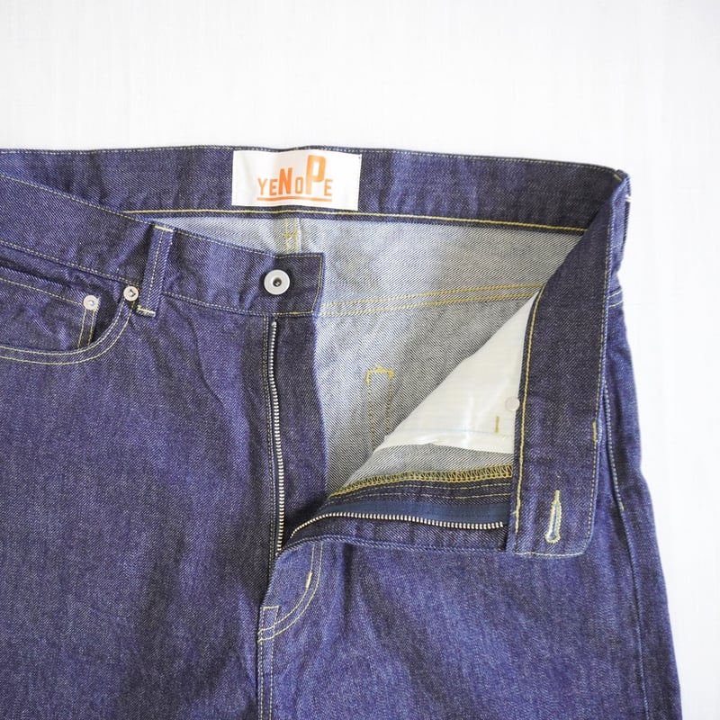 ユニセックス＊YENOPE-イエノープ-Knack Denim ONE WASH | 城下町