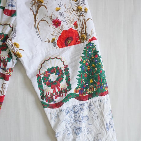 ＊ユニセックス＊Mr. Remake Man-ミスターリメイクマン-北欧 Vintage Cloth Pants B