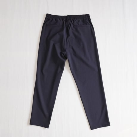 ＊ユニセックス＊LA MOND-ラモンド-STRETCH EASY TROUSERS/LM-P-126-PR ネイビーブラック