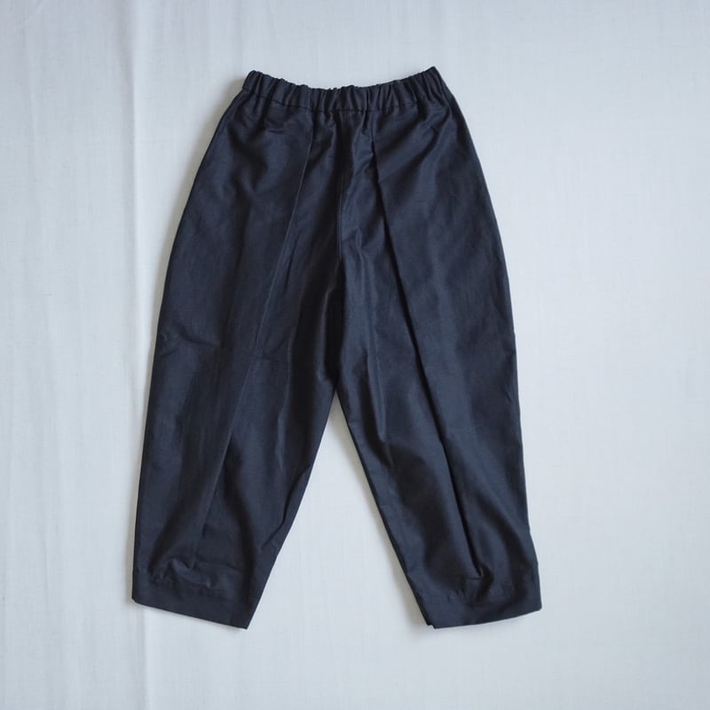 2色レディース＊結-ゆい-COTTON/LINEN BACK SATIN WIDE TUCK