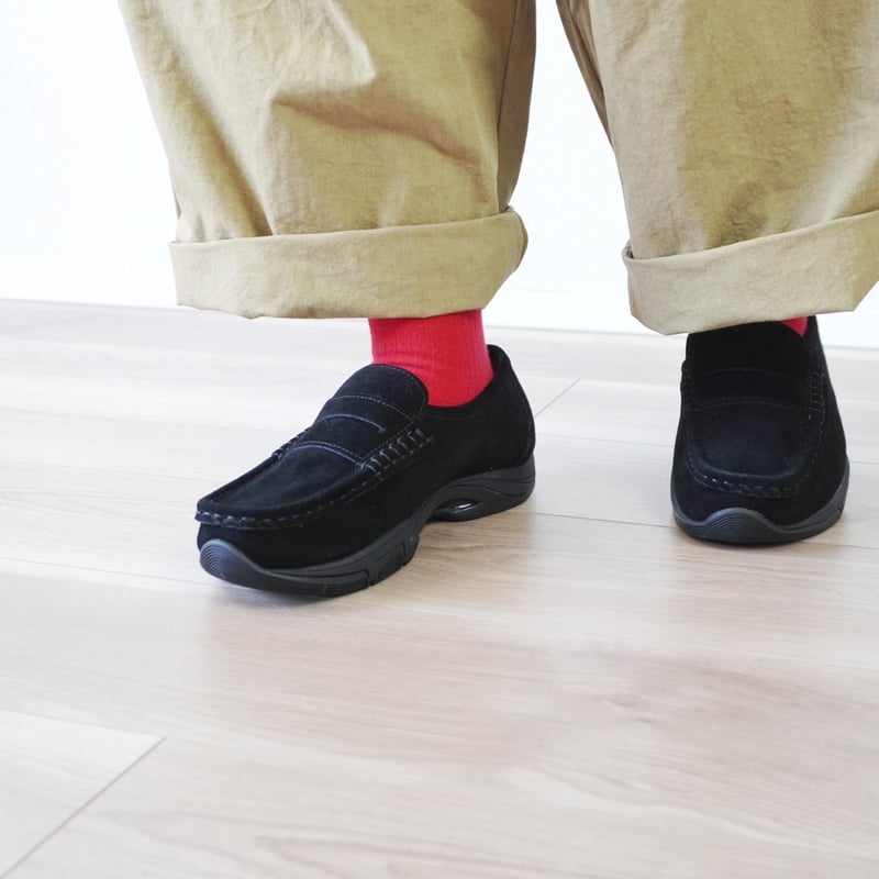 ユニセックス＊molle shoes-モールシューズ-ハイブリッド ローファー