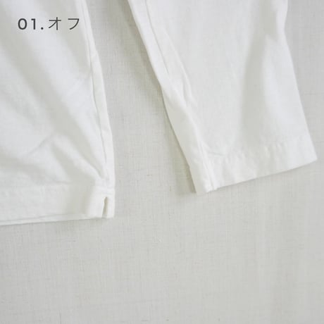 3色＊レディース＊prit-30/1リサイクルムラ糸天竺 長袖クルーネックTシャツ P91650