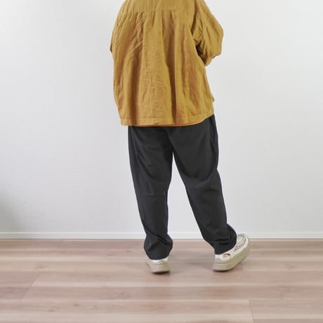 3色＊ユニセックス＊SLOWHANDS-スローハンズ-nylon×polyester stretch NEW Morocco pants